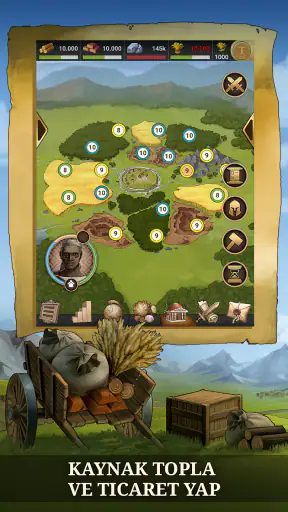 Travian: Legends Strateji MMO