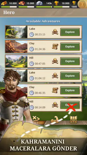 Travian: Legends Strateji MMO