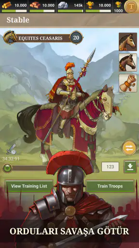 Travian: Legends Strateji MMO