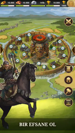 Travian: Legends Strateji MMO