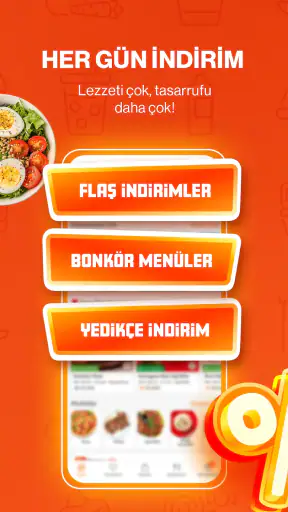 Trendyol Go: Yemek, Market, Su