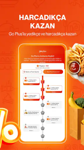 Trendyol Go: Yemek, Market, Su