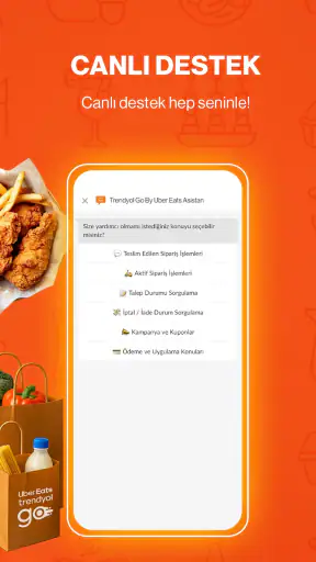 Trendyol Go: Yemek, Market, Su