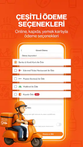 Trendyol Go: Yemek, Market, Su