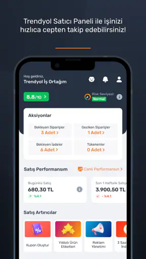 Trendyol Satıcı Paneli
