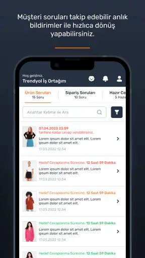 Trendyol Satıcı Paneli