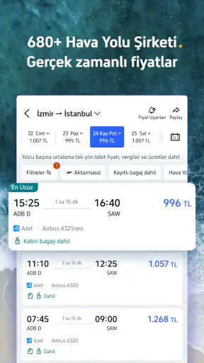 Trip.com: Uçak, Otel, Tren