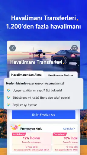 Trip.com: Uçak, Otel, Tren
