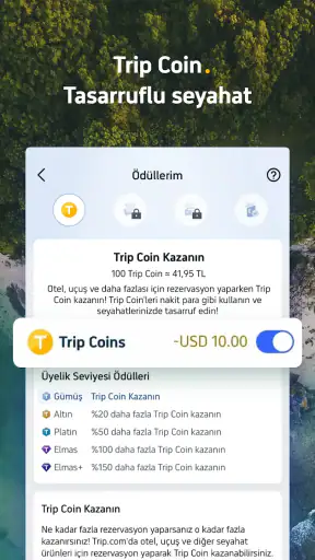 Trip.com: Uçak, Otel, Tren