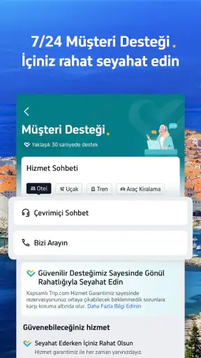 Trip.com: Uçak, Otel, Tren