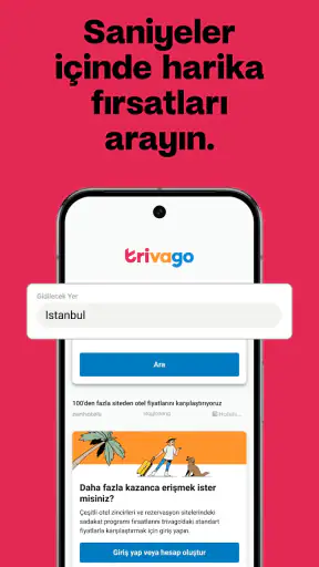 trivago: Otel karşılaştırın