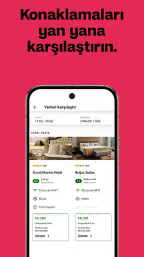 trivago: Otel karşılaştırın