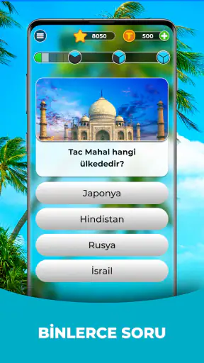 Triviascapes: Quiz & IQ Testi