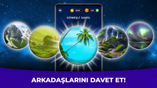 Triviascapes: Quiz & IQ Testi