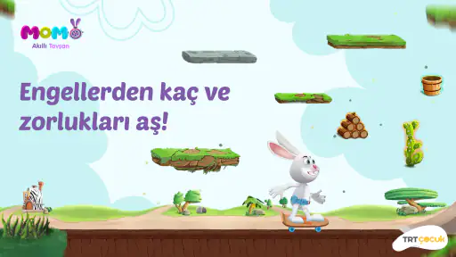 TRT Çocuk Akıllı Tavşan
