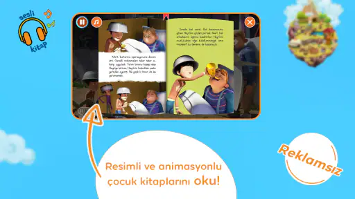 TRT Çocuk Kitaplık: Oku, Dinle