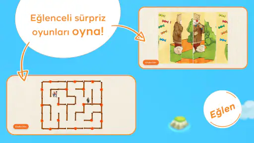 TRT Çocuk Kitaplık: Oku, Dinle