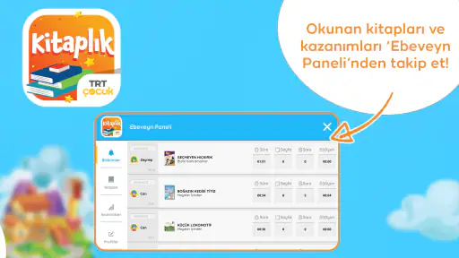 TRT Çocuk Kitaplık: Oku, Dinle