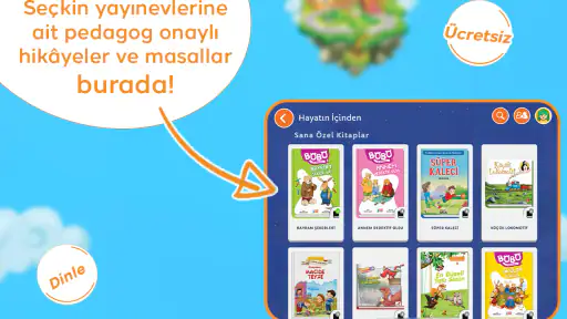 TRT Çocuk Kitaplık: Oku, Dinle