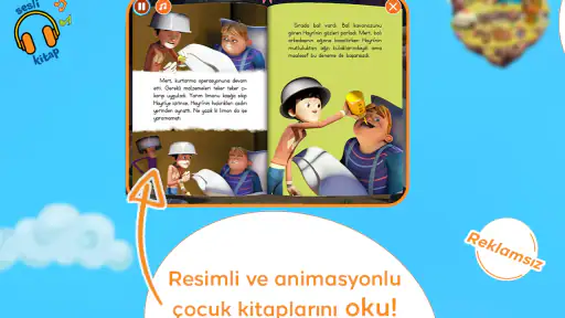 TRT Çocuk Kitaplık: Oku, Dinle