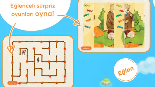 TRT Çocuk Kitaplık: Oku, Dinle