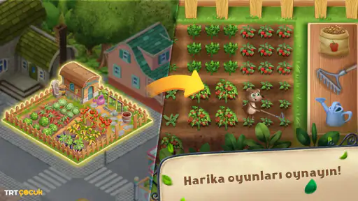 TRT Çocuk Oyun Dünyası