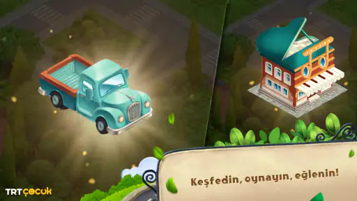 TRT Çocuk Oyun Dünyası
