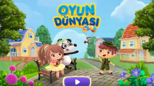 TRT Çocuk Oyun Dünyası