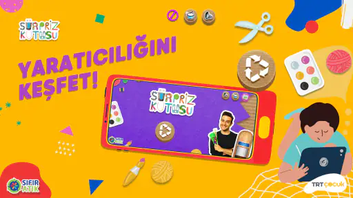 TRT Çocuk Sürpriz Kutusu