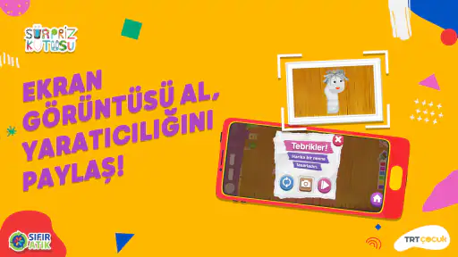 TRT Çocuk Sürpriz Kutusu