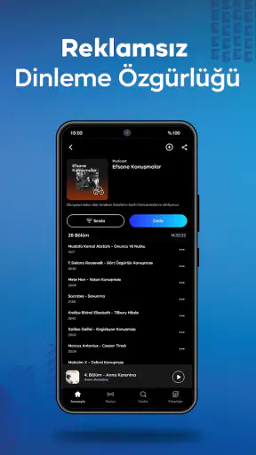TRT Dinle: Müzik & Sesli Kitap