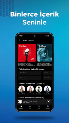TRT Dinle: Müzik & Sesli Kitap