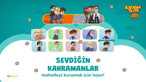 TRT Rafadan Tayfa Mahalle