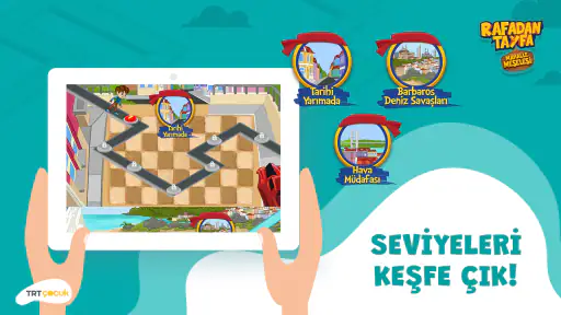 TRT Rafadan Tayfa Mahalle