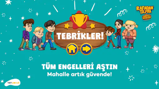 TRT Rafadan Tayfa Mahalle