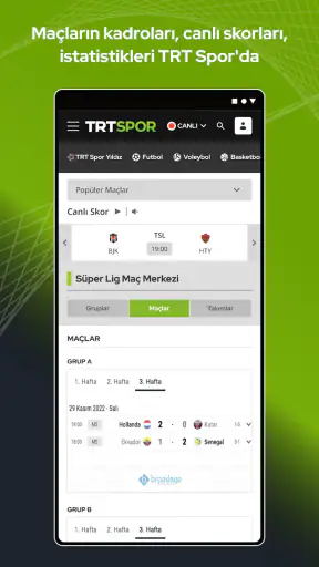 TRT Spor – Canlı Maç ve Haber