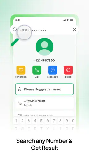 TrustDial: Numara Sorgulama