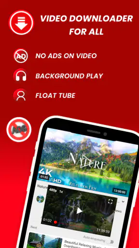 Tube Video Downloader/ For All
