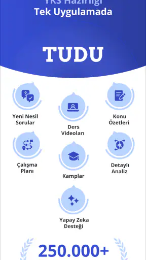 TUDU: YKS, TYT, AYT Soru Çöz