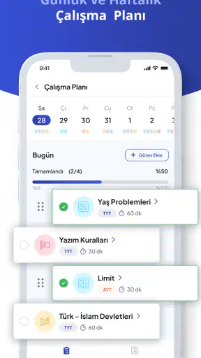 TUDU: YKS, TYT, AYT Soru Çöz