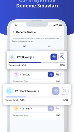 TUDU: YKS, TYT, AYT Soru Çöz