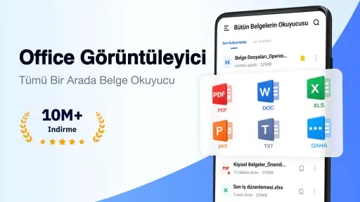 Tüm belge okuyucu ve izleyici