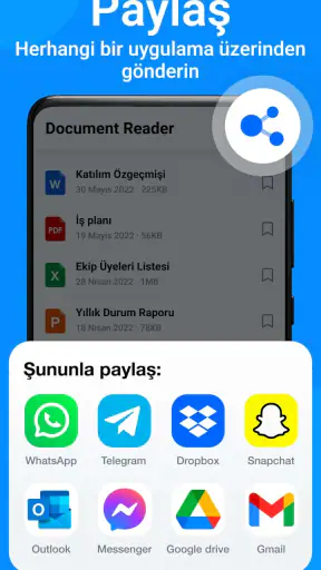 Tüm belge okuyucu ve izleyici