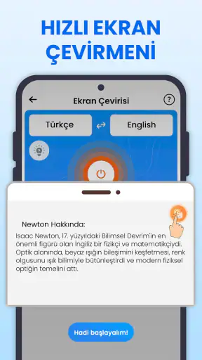 Tüm Çevir: Fotoğraf, PDF, DOC