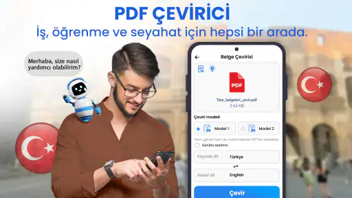 Tüm Çevir: Fotoğraf, PDF, DOC