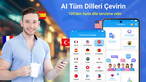 tüm dil çevirmen uygulaması