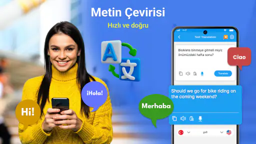 tüm dil çevirmen uygulaması
