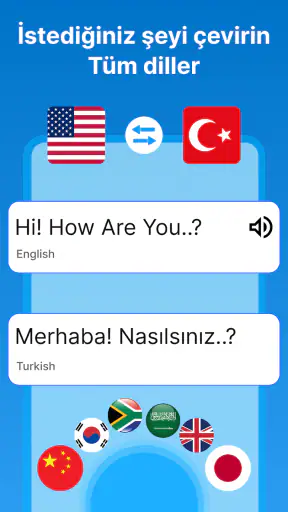 Tüm Diller Tercüman, Çeviri