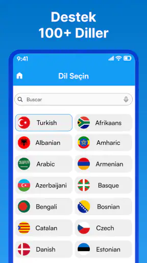 Tüm Diller Tercüman, Çeviri