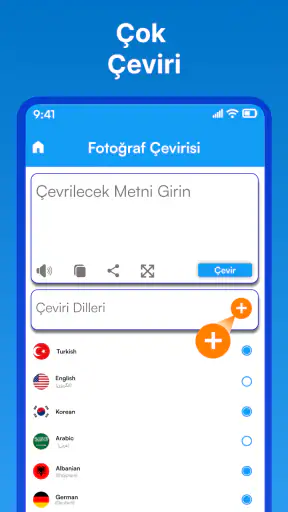 Tüm Diller Tercüman, Çeviri
